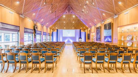 conference facilities city of london
